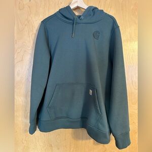 Carhartt Woman’s Teal Hoodie Sweater